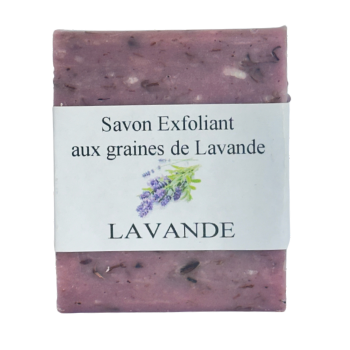 Savon Exfoliant 125gr | Lavande