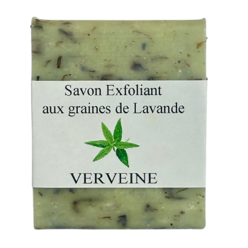 Savon Exfoliant 125gr | Verveine