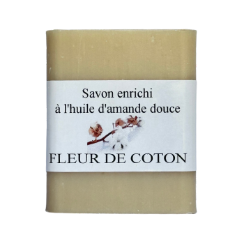 Savon 100gr | Fleur de coton