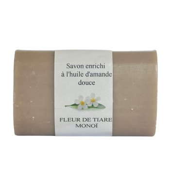 Savon 150gr | Fleur de Tiaré - Monoï