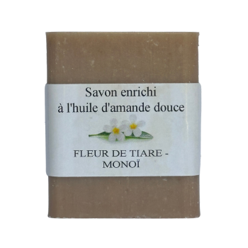 Savon 100gr | Fleur de Tiaré - Monoï