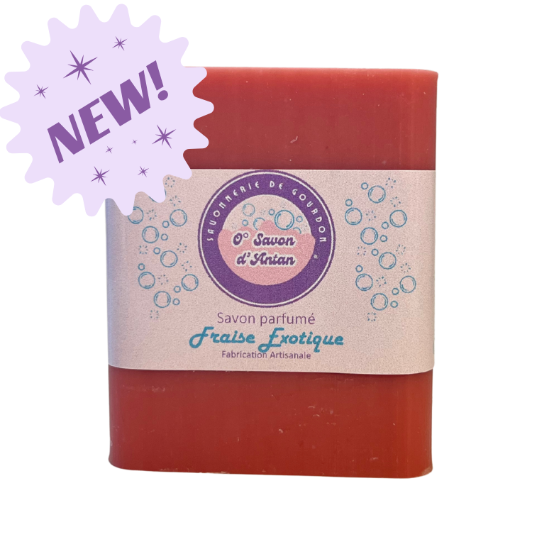 Savon 100gr | Fraise Exotique