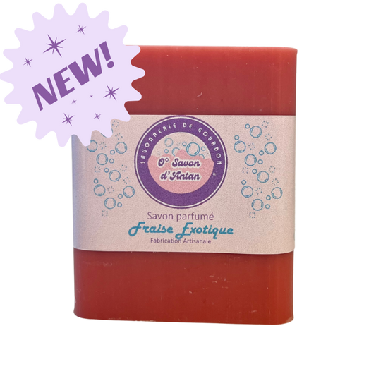 Savon 100gr | Fraise Exotique