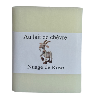 Savon 100gr | Enrichi au lait de Chèvre - Rose