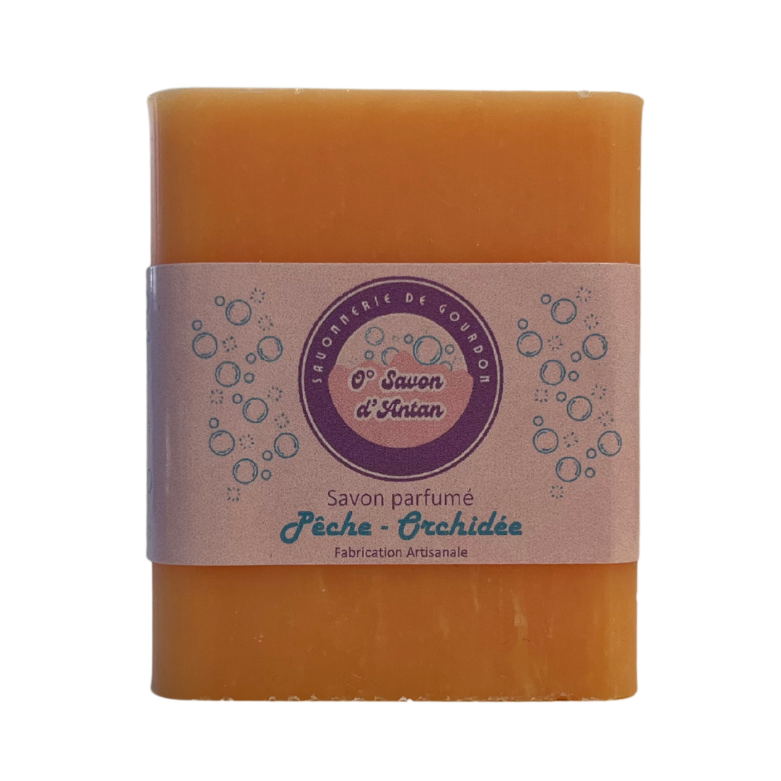 Savon 100gr | Pêche - Orchidée