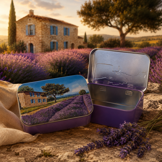 Petit boîte | Champ de Lavande