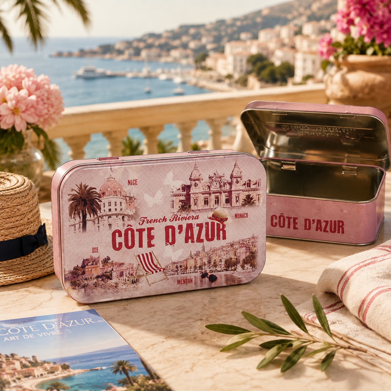 Petit boîte | Côte d'Azur