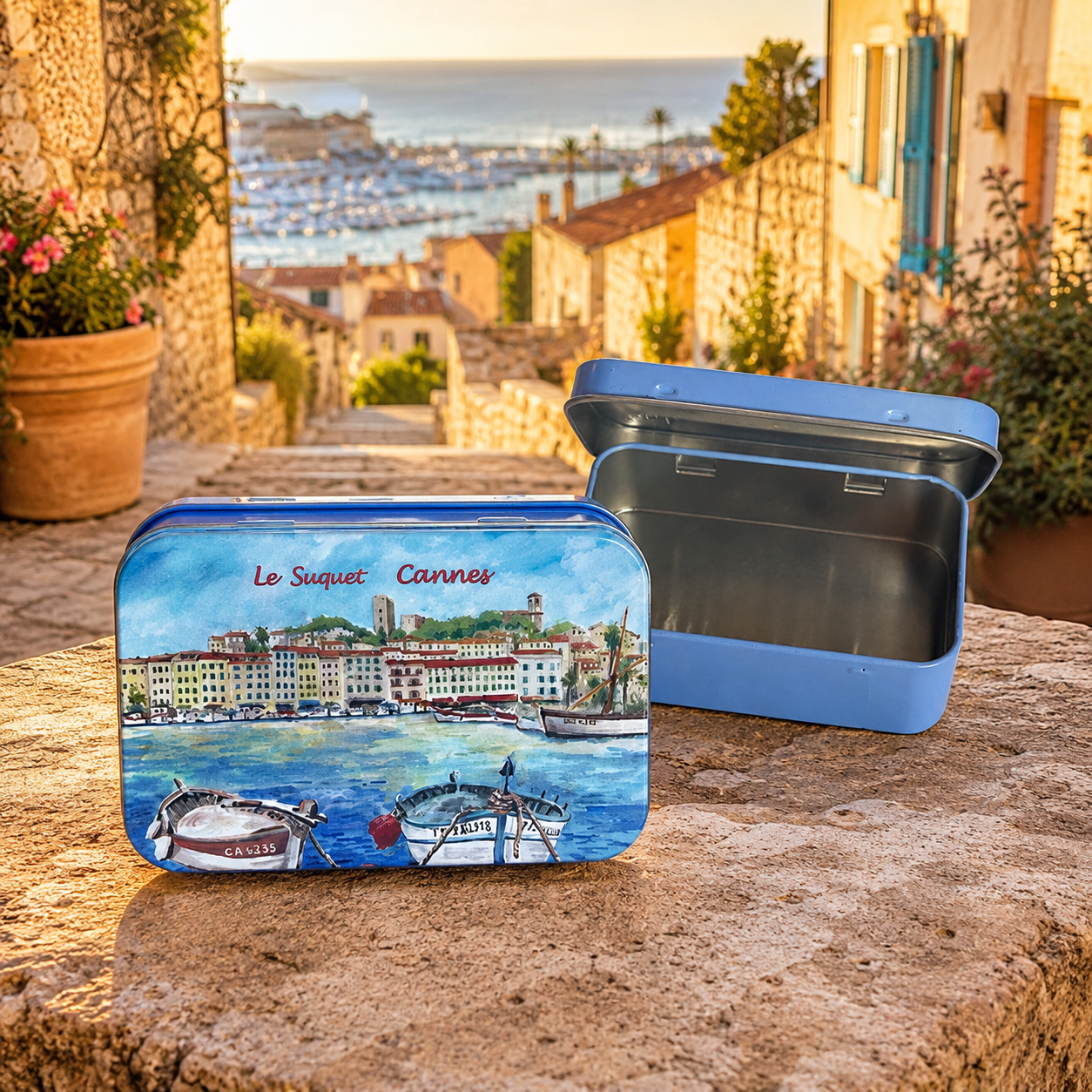 Petit boîte | Le Suquet de Cannes