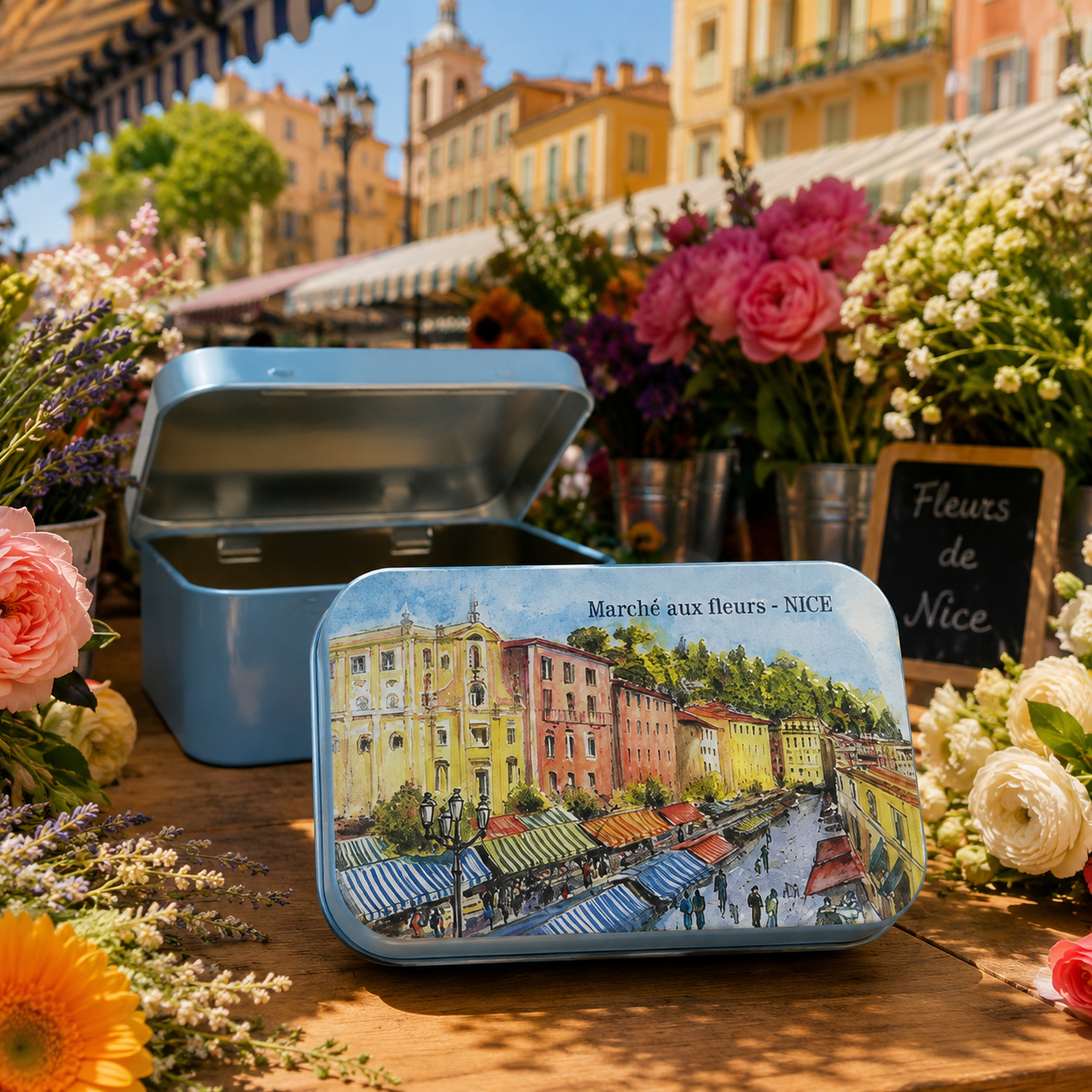 Petit boîte | Marché aux Fleurs de Nice