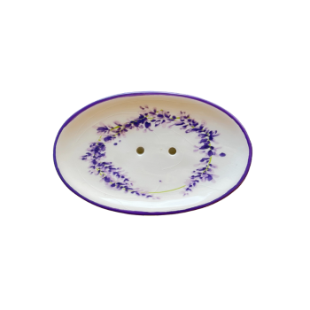 Porte savon - Lavande
