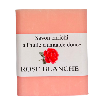 Savon 100gr | Rose Blanche