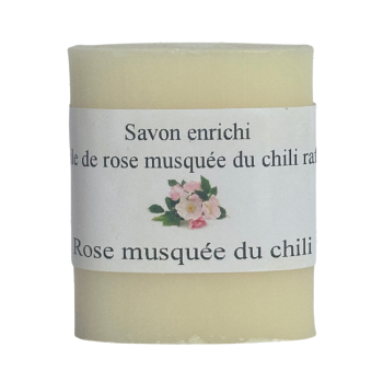 Savon 110gr | Rose Musquée