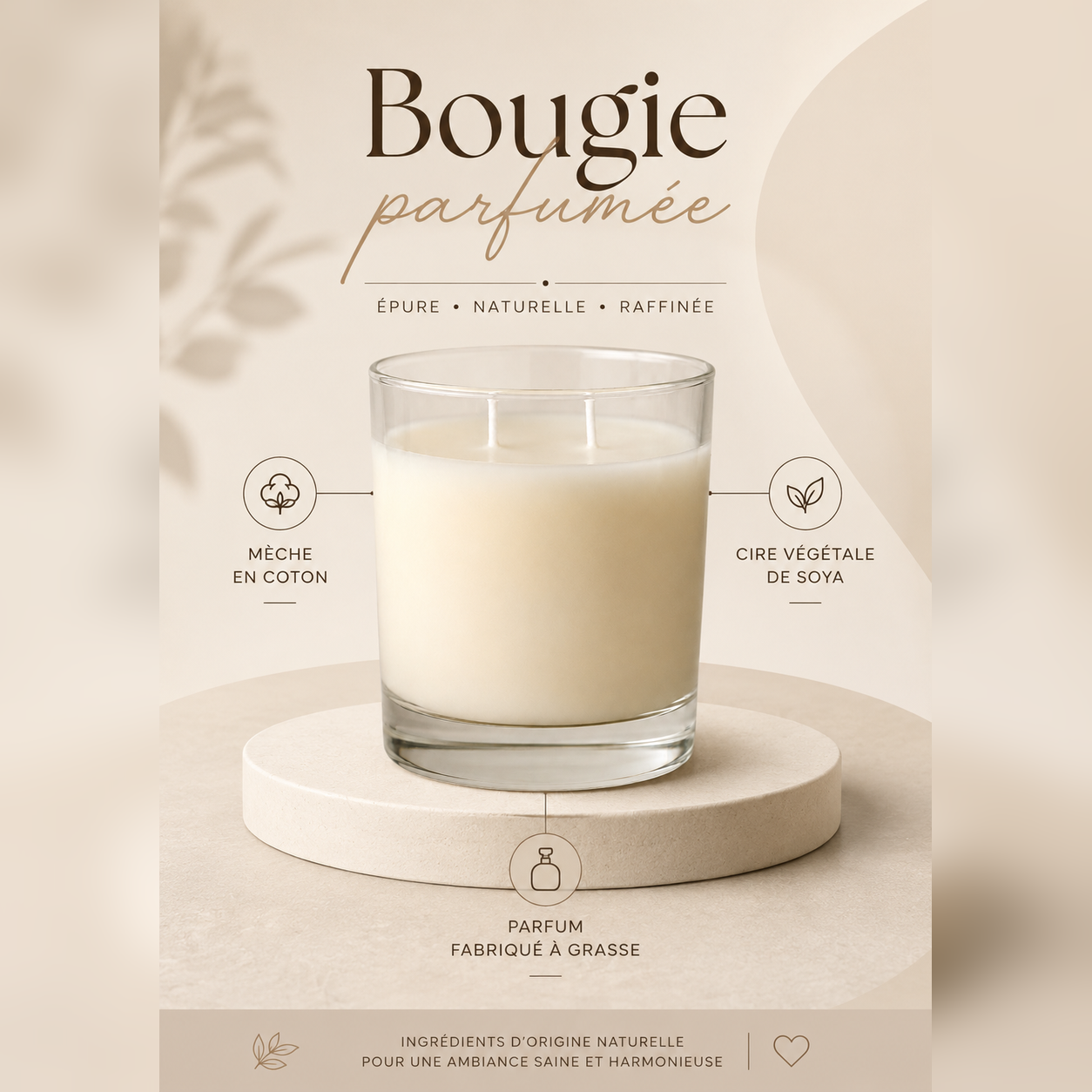 Bougie Patchouli | 225g